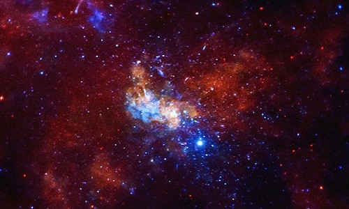 Siêu hạt neutrino được quan sát thấy sinh ra từ lỗ đen trong dải Ngân hà.