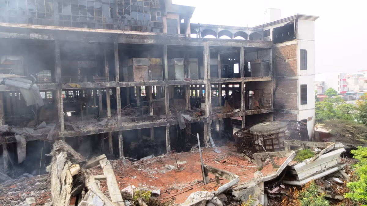 Cháy TTTM Hải Dương, ai phải chịu trách nhiệm?