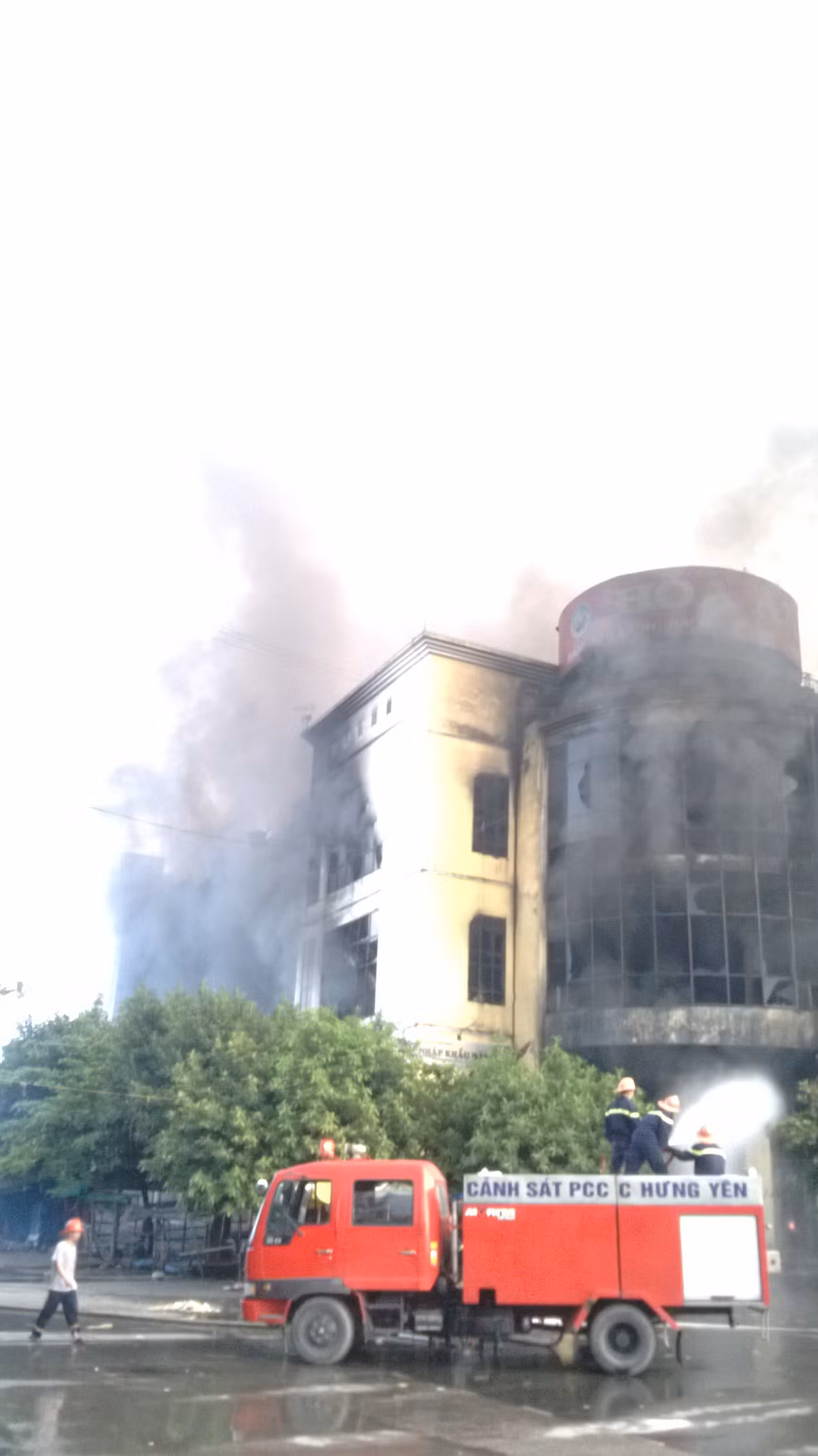 Khi đó khoảng 3h sáng ngày 15/9.