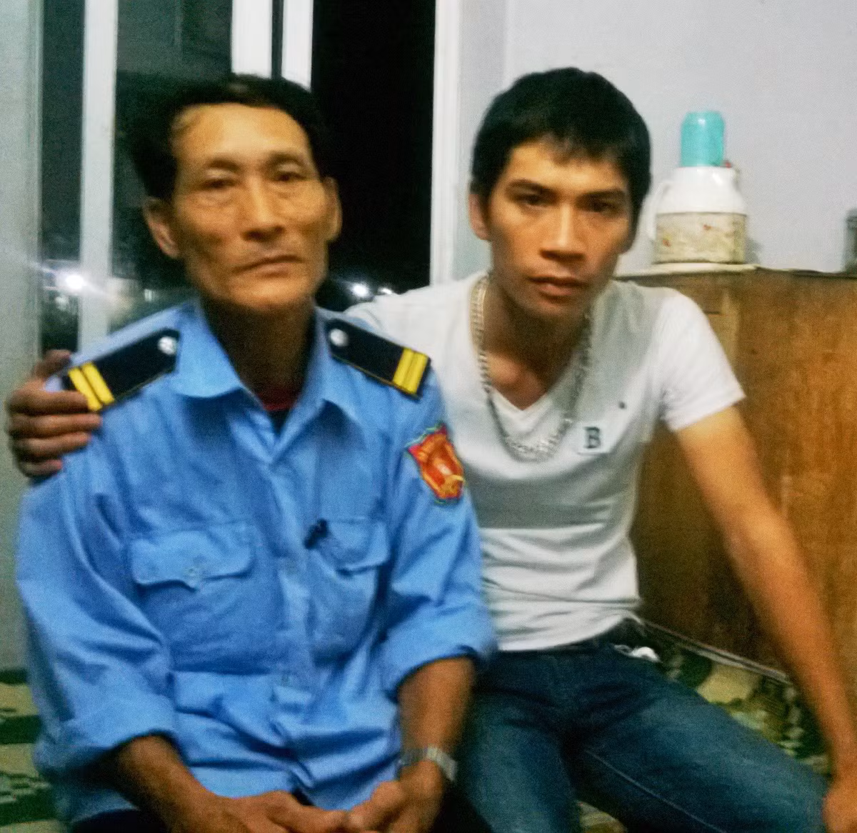 Ông Phạm Phú Ngà trò chuyện với PV Kiến Thức.