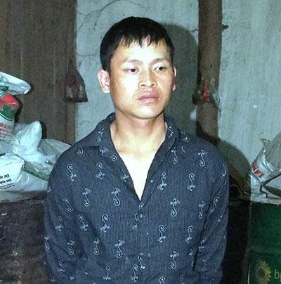 Đối tượng Vì Văn Tới.