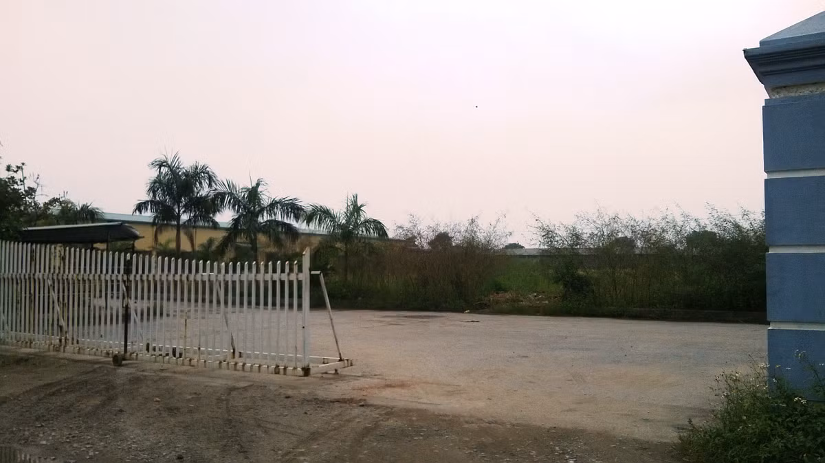 Hiện trường nơi xảy ra vụ án mạng. Ảnh Hải Ninh