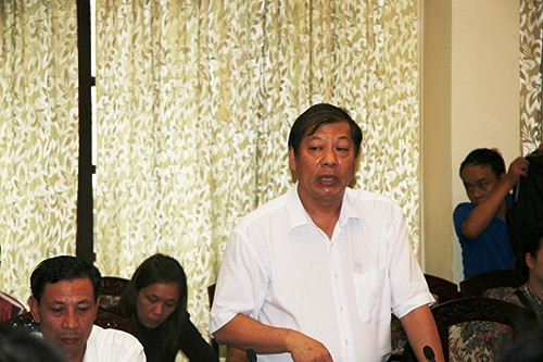 Chủ tịch UBND TP Đoàn Việt Hùng đề xuất nên dỡ bỏ TTTM vừa bị cháy