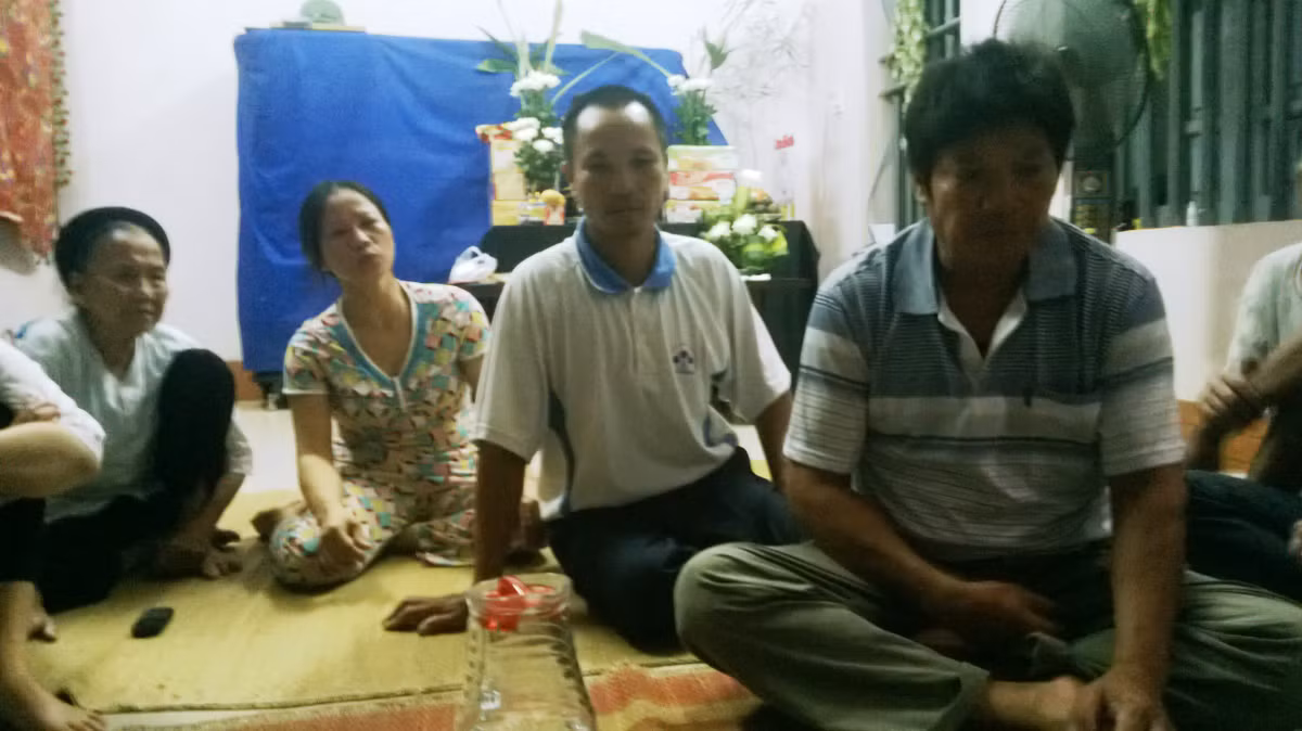 Gia đình nạn nhân Nguyễn Văn Dần đã gửi đơn đến cơ quan chức năng yêu cầu làm rõ những nghi vấn xung quanh cái chết của nạn nhân Nguyễn Văn Dần.