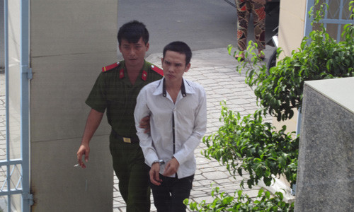 Bị cáo Nguyễn Thanh Trang.