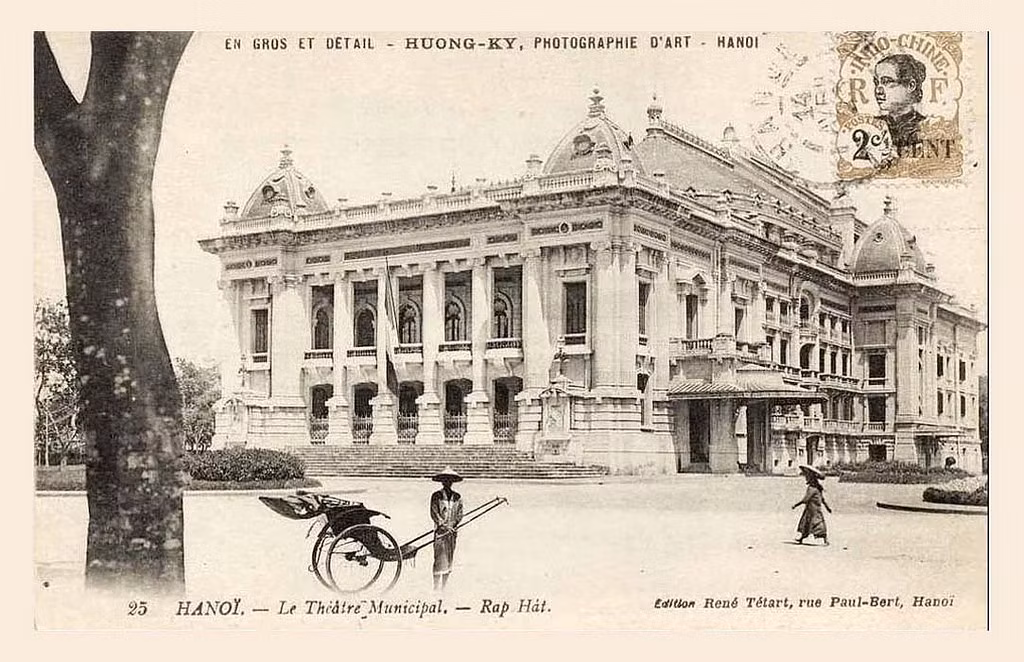 Nhà hát Lớn Hà Nội.