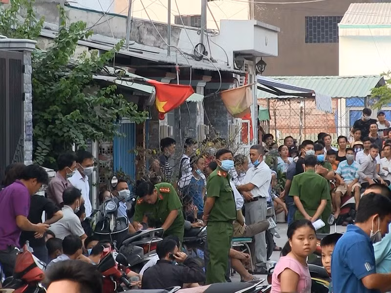 Vì sao không dựng lại hiện trường vụ thảm án Bình Tân? - ảnh 2