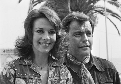 Nữ diễn viên Natalie Wood và chồng cũ Robert Wagner. Ảnh: Le Monde.fr. Nữ diễn viên Natalie Wood và chồng cũ Robert Wagner. Ảnh: Le Monde.fr.