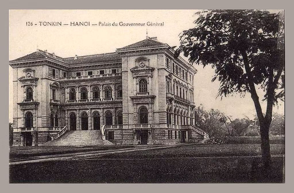 Dinh Toàn quyền Đông Dương, nay là Phủ Chủ tịch nước CHXHCN Việt Nam. Ảnh tư liệu.