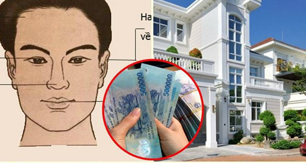 Đàn ông có 7 nét tướng này là của hiếm, vừa chung thủy lại giỏi kiếm tiền Dan ong co 7 net tuong nay la cua hiem, vua chung thuy lai gioi kiem tien