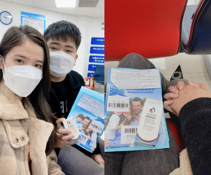 Khoe anh người yêu tặng quà 8/3: Trào lưu đang 'khuấy đảo' trên TikTok - Hình 2 Khoe anh nguoi yeu tang qua 8/3: Trao luu dang 'khuay dao' tren TikTok-Hinh-2