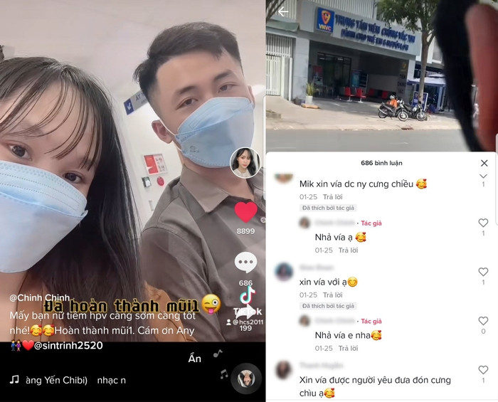 Khoe anh người yêu tặng quà 8/3: Trào lưu đang 'khuấy đảo' trên TikTok Khoe anh nguoi yeu tang qua 8/3: Trao luu dang 'khuay dao' tren TikTok