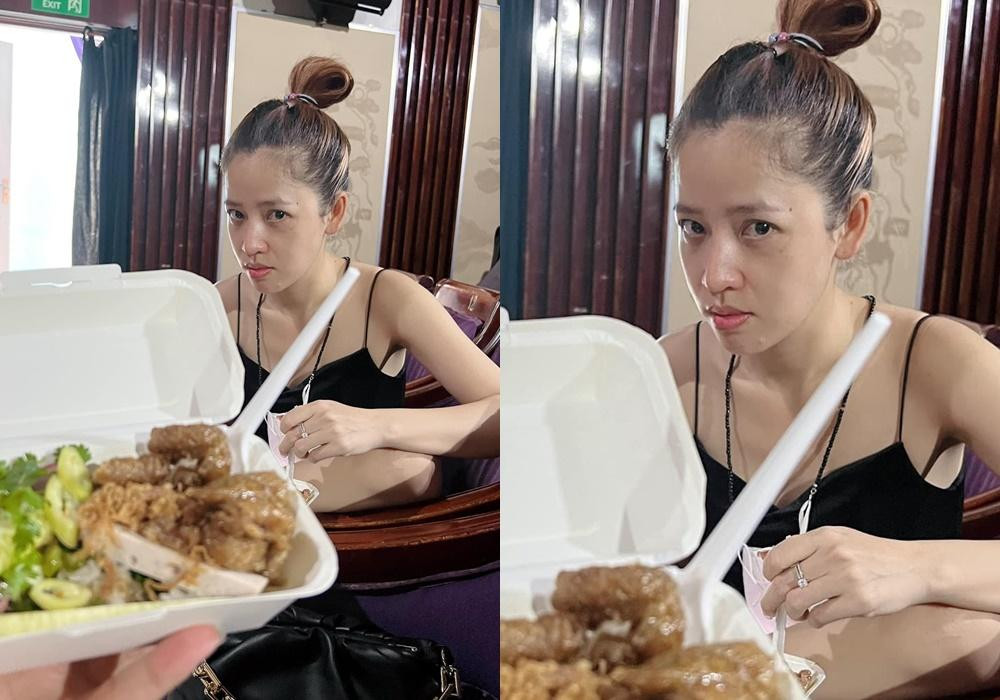 My nhan lang hai Puka lo mat moc kem an tuong