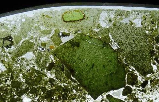 “Thây ma” nửa tỉ năm chui vào lòng Trái Đất “Thay ma” nua ti nam chui vao long Trai Dat