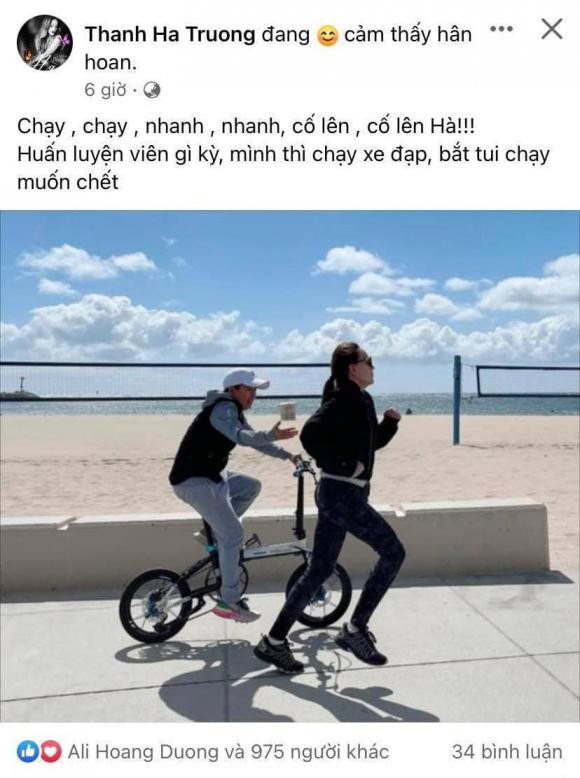 Thanh Ha khoe khung anh tinh tu cung Phuong Uyen sau khi cong khai