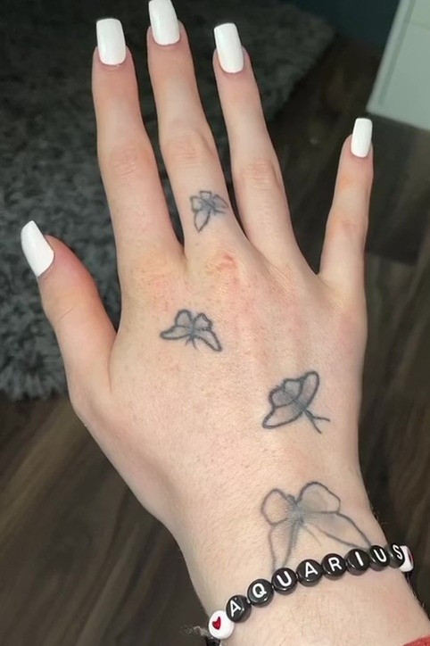 Video: Co gai xam hinh buom tren tay va cai ket khong the tin noi-Hinh-3