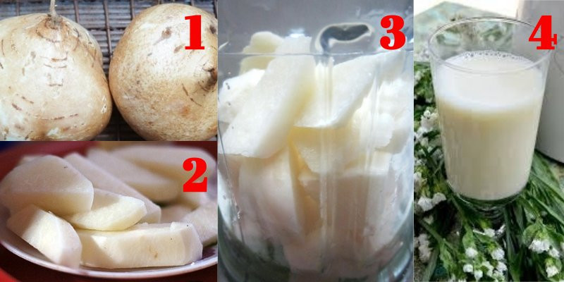 5 loai nuoc ep sieu re giup giam can dinh cua chop, duong trang da hieu qua