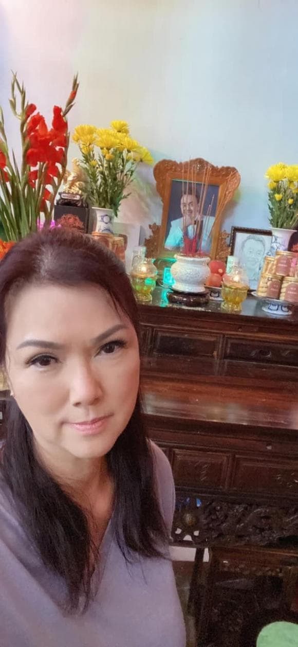 Ve Viet Nam chua bao lau, vo co NS Chi Tai lam dieu y nghia-Hinh-7