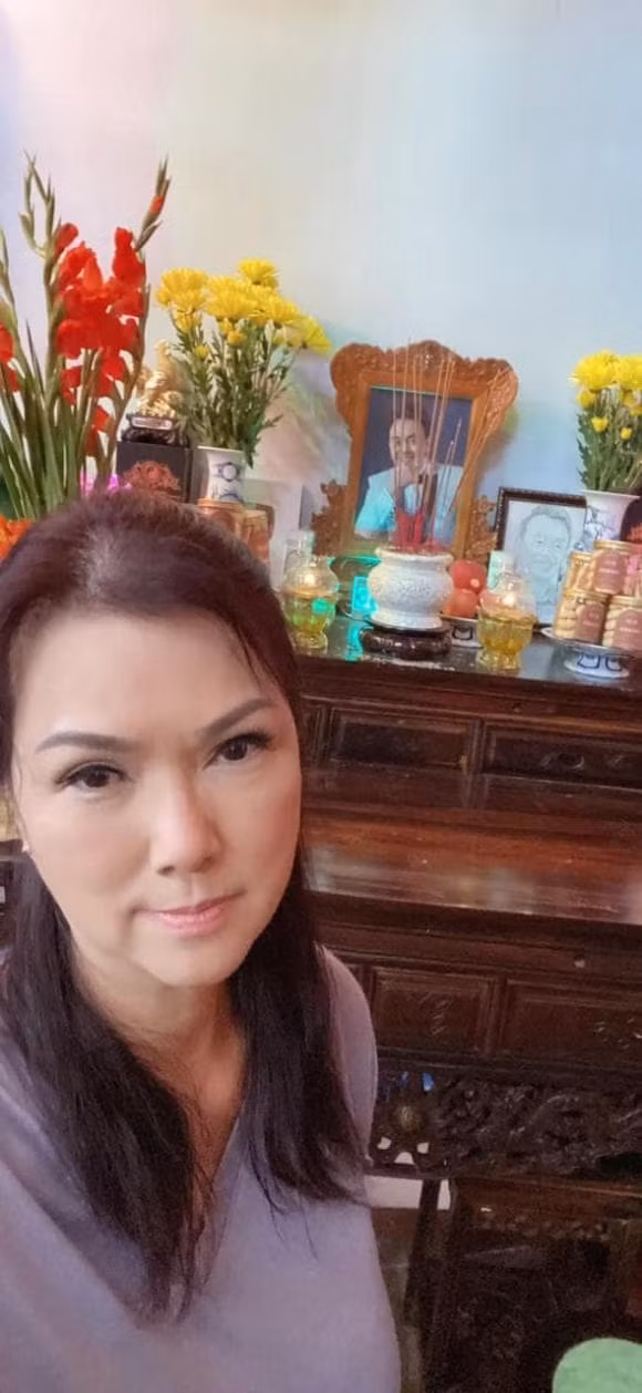 Ve Viet Nam chua bao lau, vo co NS Chi Tai lam dieu y nghia-Hinh-7