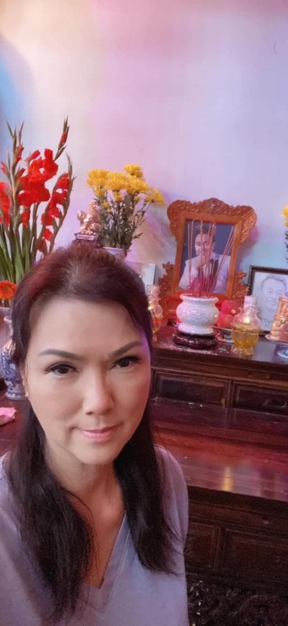 Ve Viet Nam chua bao lau, vo co NS Chi Tai lam dieu y nghia-Hinh-8