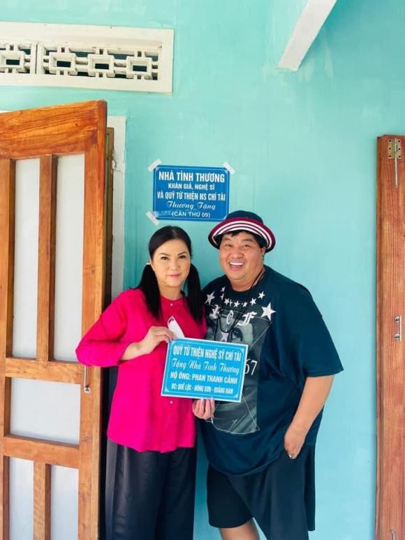 Ve Viet Nam chua bao lau, vo co NS Chi Tai lam dieu y nghia-Hinh-3