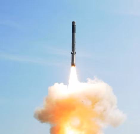 Tên lửa hành trình chống tàu siêu thanh BrahMos.