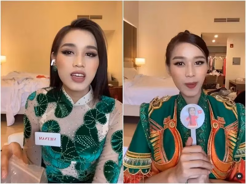 Hoa hậu Bảo Ngọc lên tiếng về căn phòng bị chê quá bừa bộn - Hình 7 Hoa hau Bao Ngoc len tieng ve can phong bi che qua bua bon-Hinh-7