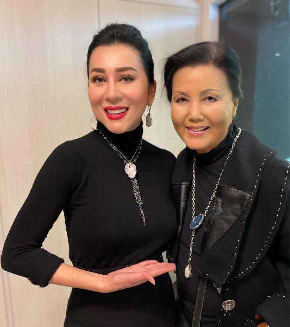 MC Ky Duyen hoi ngo minh tinh Kieu Chinh, nhan sac gio ra sao?