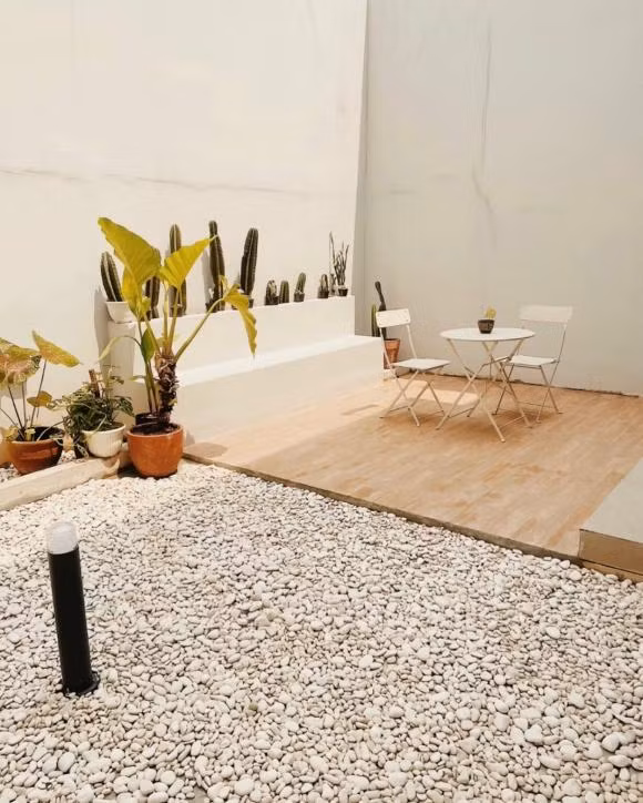 Thiet ke nha hai tang dien tich hep, bai tri noi that 