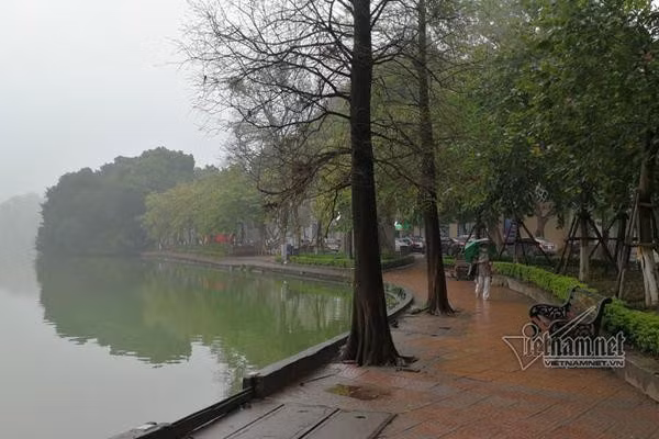 Du bao thoi tiet 10/2: Mien Bac mua phun, mien Nam co mua rao