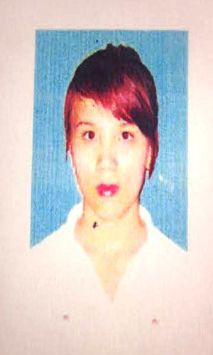 Nghi can Trang "heo" hiện đang bỏ trốn và cơ quan công an đang truy bắt.