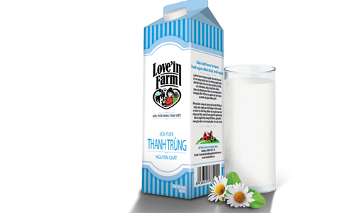 Sữa tươi tiệt trùng Love’in Farm tuân thủ nghiêm ngặt các tiêu chuẩn của Việt Nam và Quốc tế
