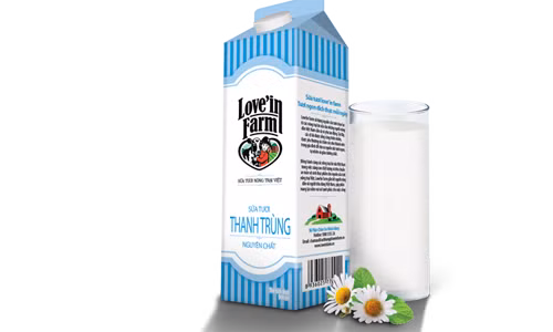 Sữa tươi tiệt trùng Love’in Farm tuân thủ nghiêm ngặt các tiêu chuẩn của Việt Nam và Quốc tế