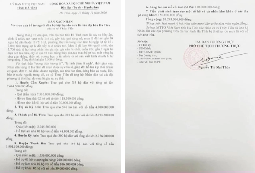 Ha Tinh xac minh nhan hon 40 ty cuu tro tu Thuy Tien-Hinh-2