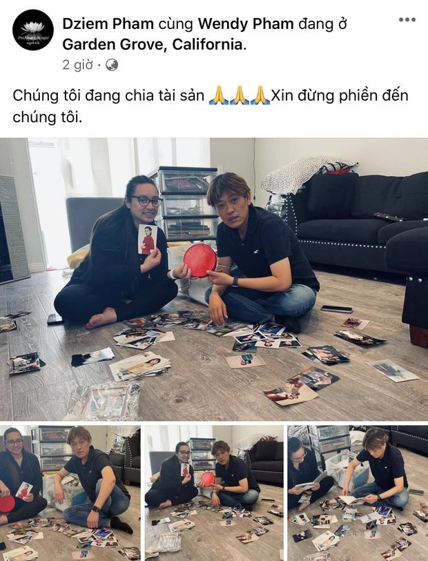 Con gai Phi Nhung va quan ly 