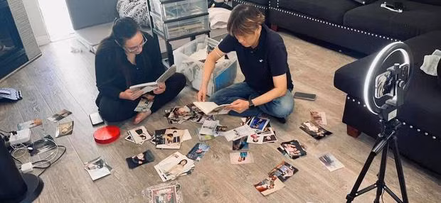 Con gai Phi Nhung va quan ly 