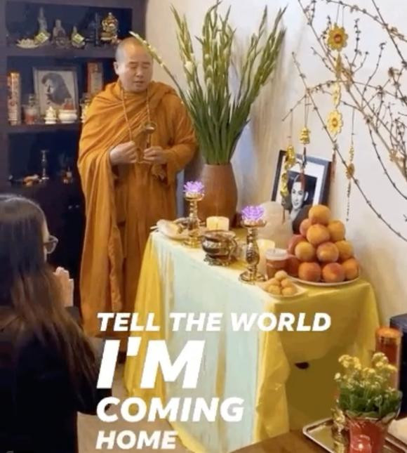 Tro cot cua Phi Nhung duoc dat o dau tai My truoc le tang?