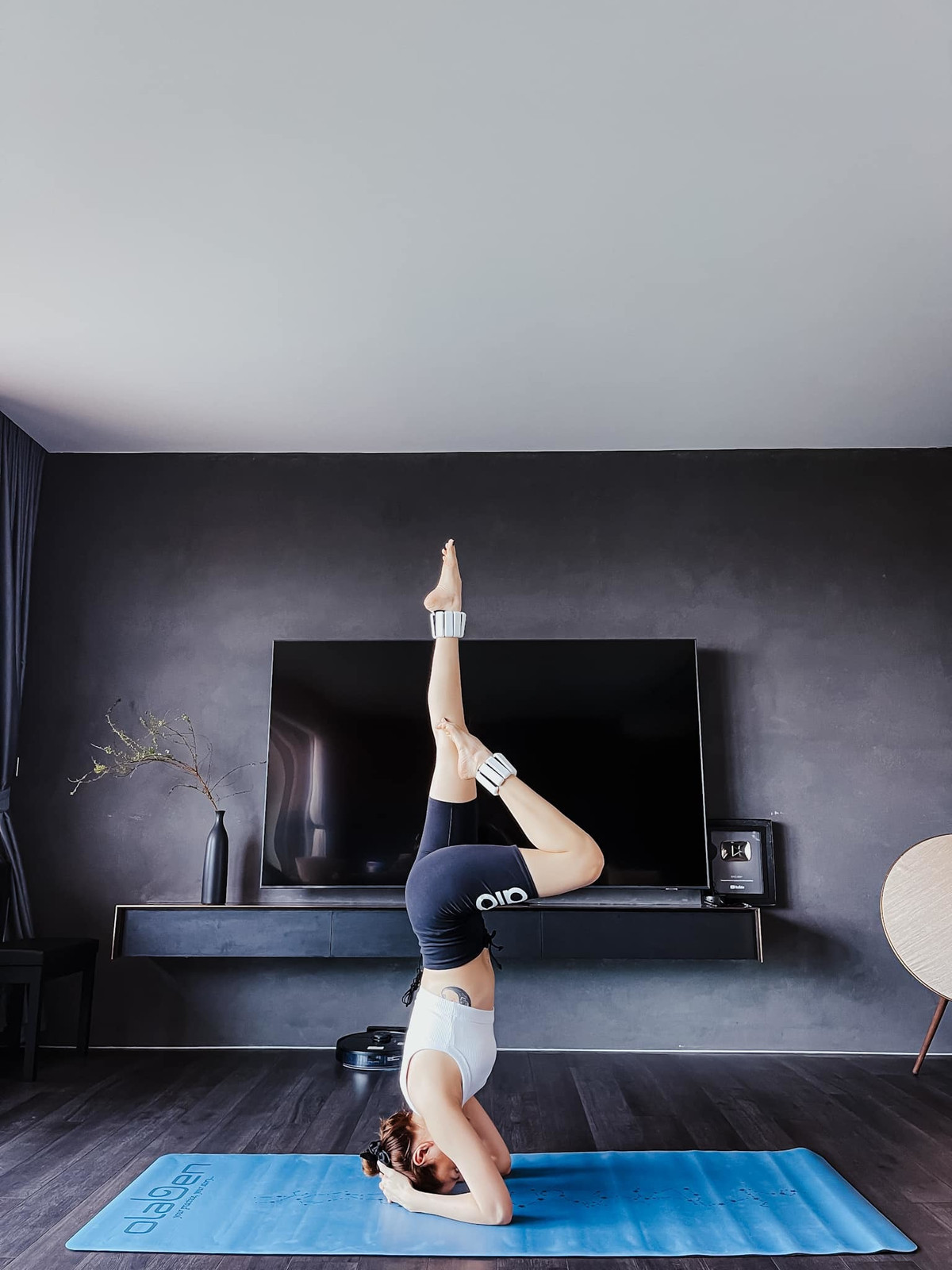 Bảo Anh cảm thấy biết ơn khi được sống với một cơ thể khỏe mạnh.