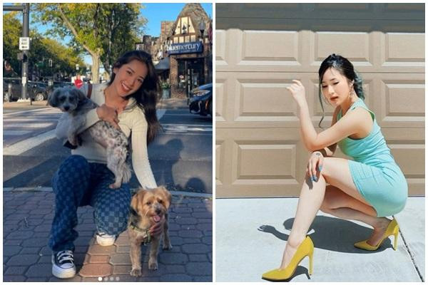 br/> Những ngày gần đây, Chi Pu bất ngờ cập nhật loạt ảnh vi vu tại Mỹ. Cô không viết chú thích hay đưa thông tin gì cụ thể về chuyến đi, mà chỉ đăng ảnh check-in khiến dân mạng không khỏi thắc mắc. Nhiều netizen còn liên tục réo tên Hương Tràm, đồng nghiệp “không đội trời chung” với Chi Pu bởi cả hai đều đang ở trời Âu. Trước đó, năm 2019, Hương Tràm đã gây ngỡ ngàng khi bất ngờ tuyên bố tạm dừng nghệ thuật và sang Mỹ để du học. 