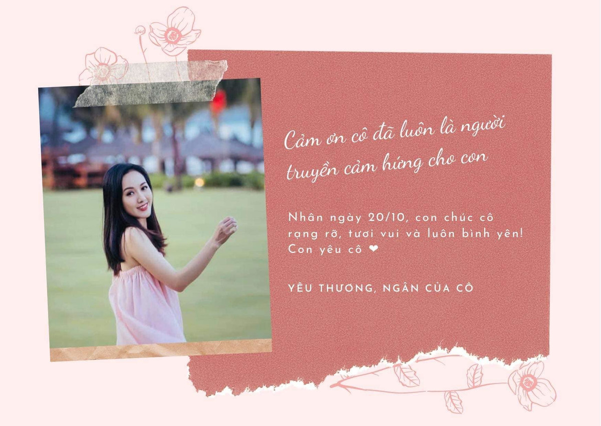 BTV Hoài Anh nhận được món quà dễ thương từ fan nhí.