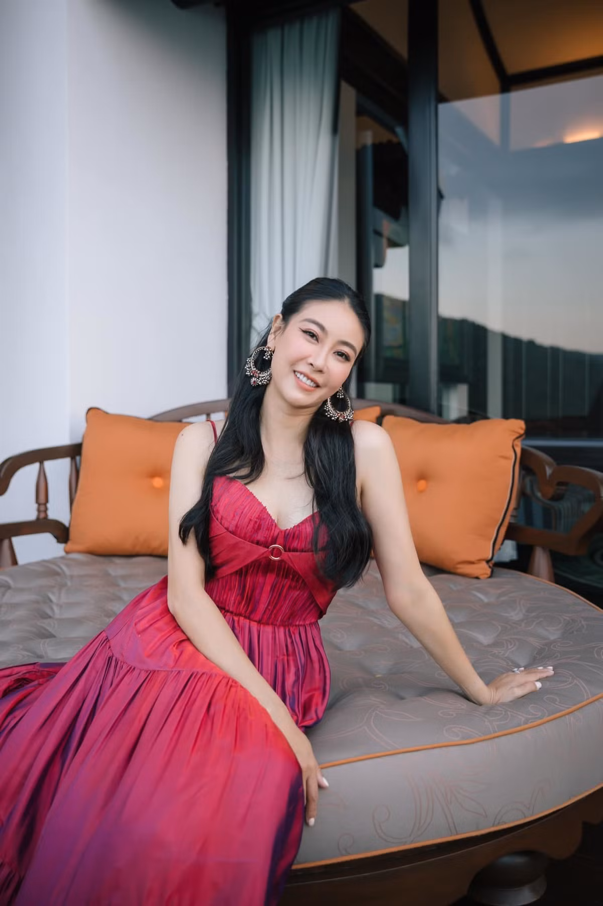 Hà Kiều Anh cho rằng, một người biết dung hòa, cân bằng và hài lòng với cuộc sống của mình là người phụ nữ thành công.