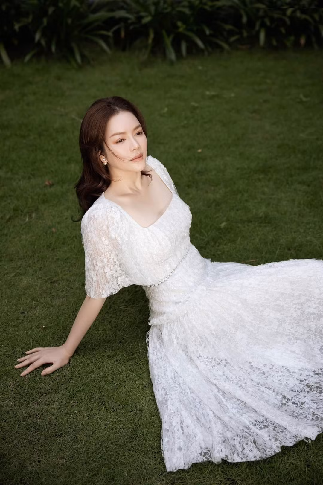 Sao Việt Lý Nhã Kỳ xinh đẹp như nàng công chúa.