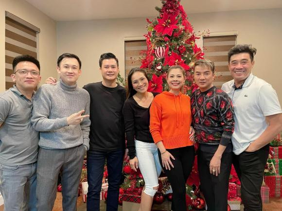 Thanh Thảo tranh thủ tới thăm nhà Đàm Vĩnh Hưng tại Mỹ.