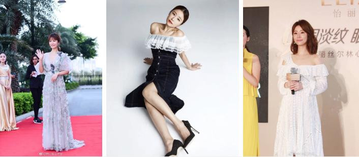 Số lần nữ diễn viên mặc đẹp không nhiều, có lẽ chỉ đủ để cân bằng và làm lu mờ phần nào những pha thảm hoạ trang phục của cô.