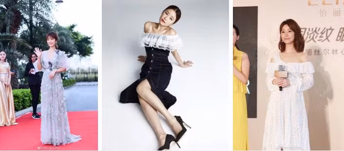 Số lần nữ diễn viên mặc đẹp không nhiều, có lẽ chỉ đủ để cân bằng và làm lu mờ phần nào những pha thảm hoạ trang phục của cô.