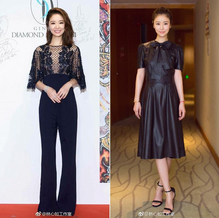 Phải chăng ở tuổi quá tứ tuần, diễn viên Lâm Tâm Như đã chẳng còn thiết tha gì việc thể hiện bản thân thông qua trang phục?