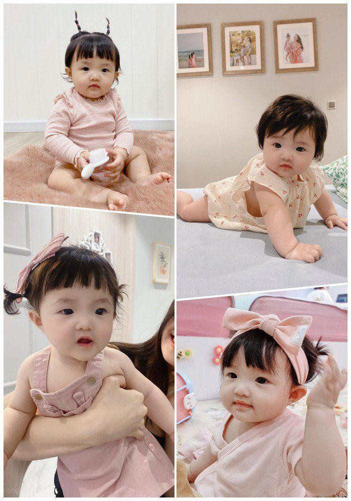 Về quần áo và băng đô, Winnie gần như rất ít khi mặc trùng đồ mà chỉ mặc dần trang phục và phụ kiện trong bộ sưu tập đồ màu hồng mà bố mẹ và gia đình sắm cho đã đã đảm bảo không đụng hàng với chính mình rồi!