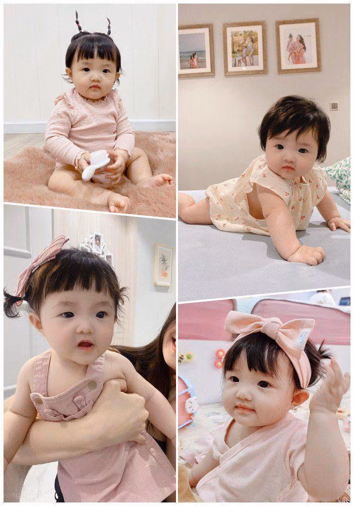 Về quần áo và băng đô, Winnie gần như rất ít khi mặc trùng đồ mà chỉ mặc dần trang phục và phụ kiện trong bộ sưu tập đồ màu hồng mà bố mẹ và gia đình sắm cho đã đã đảm bảo không đụng hàng với chính mình rồi!