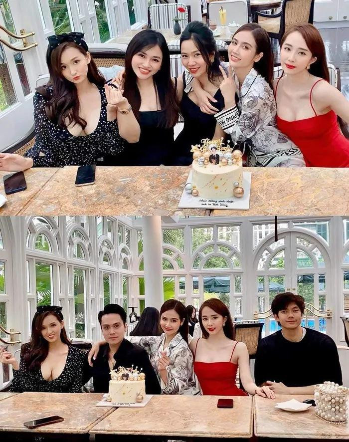 Từ ngày vướng nghi vấn trùng tu vòng 1, dạo gần đây, Lã Thanh Huyền thường xuyên trưng trổ cặp tuyết lê khủng như muốn trào ra ngoài.