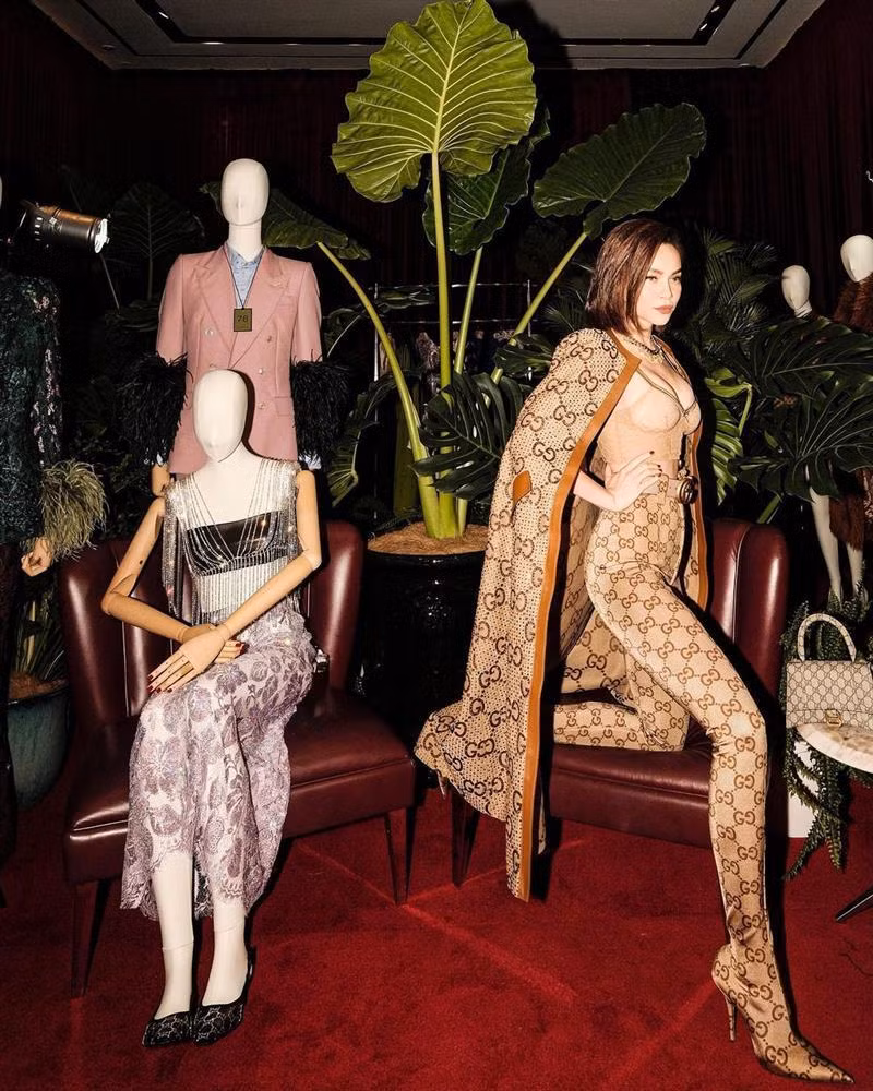 Vòng 2 của bà xã Kim Lý cũng phẳng lì đáng ngưỡng mộ cho đến khi...